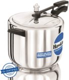 Hawkins (HSS10) 10 L Inner Lid Induction Bottom Pressure Cooker(Stainless Steel)