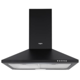 Whirlpool 60cm 900 m3/hr Cassette Filter Kitchen Chimney with 5 Years WARR on Motor | CLASSIC PLUS CF 60 BK HOOD | Black | 3 Speed Push Button Control
