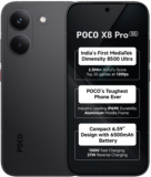 POCO X8 Pro (Black, 256 GB)(8 GB RAM)