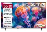 TCL 126 cm (50 inches) FHD Smart QLED Google TV | Dolby Audio 24 watts | HDR 10 | Metallic Bezel-Less | Multiple Viewing Mode | 50S5K
