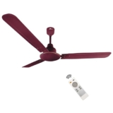 RR Signature 1200 MM Morpheus BLDC Fan with Remote, 60% Energy Savings, Ceiling Fan for Home, 2 Year Warranty (Brown)