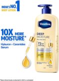 Vaseline Deep Moisture Non Sticky Body Lotion with Ceramide Hyaluron10X More(725 ml)