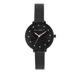 French Connection Analog Black Dial Women’s Watch-FCL0007B-R