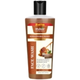 Multani Naturals Sandalwood & Honey Face Wash 270 ml I Ayurvedic Cleanser infused with Madhu (Honey), Aloe Vera Extract and Sandalwood Oil for Men & Women – its Unisex I Face Cleanser Clinically & Dermatologically Tested Herbal Face Wash to Soothe and Restore Skin and Reveal Radiant & Youthful Skin I Paraben Free I Sulphate Free I Kind to All Skin Types