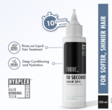 ThriveCo 10 SECONDS Hair Spa with Probiotic Rice Water For Instant Shine & Smooth Hair(150 ml)
