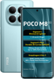 POCO M8 (Glacial Blue, 128 GB)(6 GB RAM)