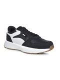 Bata Men Casual Lace-Up Sneaker – Black 10 (UK)