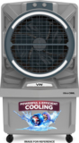 VW 125 L Desert Air Cooler With Bacteria Free Cooling Pad Technology(Grey, Ultra cool 125L)