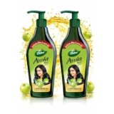 Dabur Amla Hair Oil – 1100ml (550ml x 2) | For Strong, Long and Thick hair | Nourishes Scalp | Controls Hair Fall, Strengthens Hair & Promotes Hair Growth