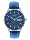 French Connection Versa Blue Round Dial Mens Analogue Watch FCN065UL