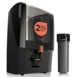 Aquaguard Enrich Aura 2X Aquasaver RO+UV+Copper | Needs No Service for 2 Years | 40% Water Saving | Includes Mega Sediment filter | 7-Stage Purification | 7L storage