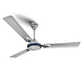 LONGWAY Starlite-1 P1 1200 mm/48 inch Ultra High Speed 3 Blade Anti-Dust Decorative Star Rated Ceiling Fan 2 Years Warranty (Silver Blue, Pack of 1)