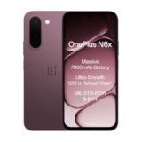 OnePlus N6x | 4GB+64GB | Burgundy Red | 7000mAh Battery | Power for Days | 36-Months Smoothness | Smooth 120Hz Display | Largest 5300mm2 Cooling System | Military-Grade Durability