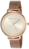 French Connection Analog Rose Gold Dial Women’s Watch-FCN0001F