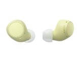 Sony WF-C510 Wireless Bluetooth Earbuds with Mic, TWS, in Ear, Ambient Sound Mode, Small and Comfortable, IPX4, Quick Charge, Multipoint Connectivity, Customized EQ, Up to 22 Hours Battery- Yellow