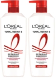 L’Oreal Paris Total Repair 5 Shampoo, For Repairing 5 Signs Of Damaged Hair, With Keratin Xs | 800Ml (Pack of 2)