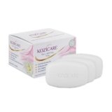 Kozicare Skin brightening Soap | 0.5% Kojic Acid, 0.5% Vitamin C, 0.3% Glutathione, 0.5% Arbutin | For Dark Spot Reduction & Pigmentation | Pack of 3 (75g each) | For Men & Women
