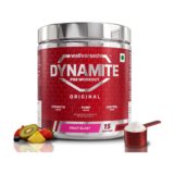 Wellversed Dynamite Pre-Workout for Men (15 servings) Pre Workout(210 g, Fruit Blast)