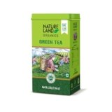 Natureland Organics Green Tea 200 Gm – 100% Organic Loose Leaf Tea