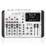 Audio Array 6-Channel Hybrid USB Summing Mixer | 4 Analog & 2 Digital Channels |192kHz/24Bit OTG Recording| 99 DSP FX| BT Connectivity | 2XLR Mic Inputs |Phantom Power| Hi-Z & Headphone Monitoring |M6