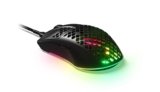SteelSeries Aerox 3 | Super Light Gaming Mouse | 8,500 CPI TrueMove Core Optical Sensor | Ultra-Lightweight 59g Water Resistant Design | 100% Virgin Grade PTFE Feet – Onyx USB