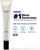 Reginald Men Sunscreen – SPF SPF 50+ PA++++ Helios Moisturising with 11 Actives Combo(30 g)