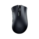 Razer Bluetooth DeathAdder V2 X Hyper Speed: Award-Winning Ergonomic Design with 14000 DPI – Ultra-Fast Hyper Speed Wireless Ergonomic Gaming Mouse – 235hr Battery Life – RZ01-04130100-R3A1, Black