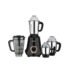 Safari Cabin Pentagon Pro 8 Wheels Spinner Set of 2 (+ Medium) Trolley Bags, Hard Case Polypropylene, 360° Wheeling Luggage for Men & Women, Suitcase for Travel, Trolley Bags for Travel, Navy