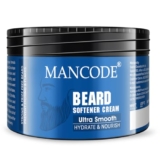 Mancode Beard Softener Cream – 100gm | for Frizzy Rough Dry Mustache and Beard | Long Lasting Moisturization & Nourishement | Mooch Beard Perfect Styling Cream – Pack of 1