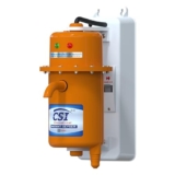 CSI INTERNATIONAL Instant Water Geyser 1 L Portable water heater, Made of First Class ABS Plastic, Auto Cut Off Feature with 1 Year Warranty, For Home, Office, Restaurant etc (With MCB, Orange)