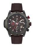 Kenneth Cole Reaction Chronograph Brown Dial Watch for Men – KRWGO0071104