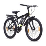 HERO Rove IC 24 T (inch) Mountain Cycle(Single Speed, Black, Green, Rigid)