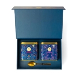 Taj Mahal gift pack 100g*2 Teas with One Spoon, Medium Caffeine