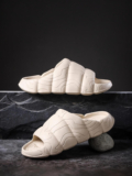 Hygear Men Slides(Beige , 6)