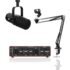 Audio Array 8-Channel Hybrid USB Audio Mixer with 8 Analog & 2 Digital Channels (L+R), 48kHz/16-Bit, +50dB Gain, Combo XLR, +48, Hi-Z, 3-Band EQ, 99 DSP FX, Bluetooth, Balanced XLR Output | AI-14