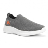 Boldfit Walking Shoes for man Soft Cushioned Without Laces Shoes for Men Memory Foam Shoe for Men Comfortable Ortho Slipon Footwear for Boys Casual Walking Footwear Grey – Size 9