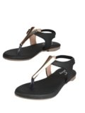 CHINRAAG Women Open Toe Flats
