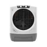 Maharaja Whiteline Rambo Grey Desert Air Cooler | 65 Lt Water Tank | Inverter Compatible | Wood Wool Pads | Anti-Bacterial tank | Dry Run protected submersible pump |720x730x890 mm | 2 Yr Warranty