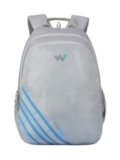 Wildcraft Mosaic 2 compartment Laptop Backpack for Work and Travel| 32 litre Capacity|Premium Fabric| Padded Strap| Orgainzer| Water resistant |Grey