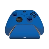 Razer Universal Quick Charging Stand for Xbox – Shock Blue – Charging Stand for Xbox, Xbox Series X|S and Xbox One Elite Controller – RC21-01750200-R3M1