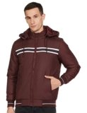 Amazon Brand – Symbol Men’s Quilted Jacket (AW20-QH-SY-06_Wine_M)