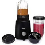 Glen Active Blender 350 W Mixer Grinder(SA4048 N | 2 Jars | Black)