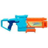 Nerf Super Soaker Mega Dunk-Fill Water Blaster | Easy Instant Fill Tank | Just Dunk & Go | 1005 ml (1.005 l) Tank | Pichkari for Outdoor Water Games | Branded Toy Pichkari for Holi Festival | Ages 6+
