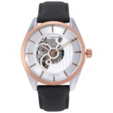 TIMEX Round 44mm Silver Dial Automatic Men Watch – TWEG17502