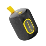 Nu Republic Sonicpop 2000 Wireless Speaker 16W Output, 6 Hrs Playtime, 66mm Dynamic Driver, Multi RGB Led Lights (Black)