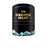 Dabur Himalayan Shilajit/Shilajeet Resin – 10g | 250mg per serving | Boosts Muscle Growth & Stamina | 100% Ayurvedic | Grade A shilajit sourced from the Himalayas up to 19,000 ft