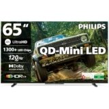 PHILIPS 164 cm (65 inches) 4K Ultra HD QLED Smart QD-Mini LED Google TV 65MLED610/94