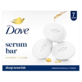 Dove Serum Bar | with Nutrient Serum | Deep Nourish | 875g (125g x 7)