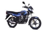 Bajaj Platina 110 Es Drum Motorcycle/Motorbike – Black Blue – Ex-Showroom
