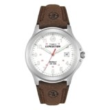 TIMEX Expedition Round 40mm White Dial Analog Men Watch – T44381E6